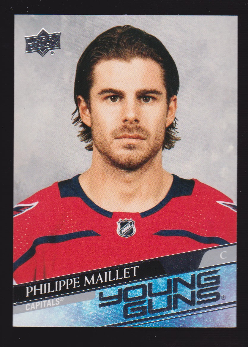 (image for) 2020-21 Upper Deck #486 Philippe Maillet YG RC